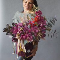 Композиция БОЛЬШОЙ ТЕАТР, dark