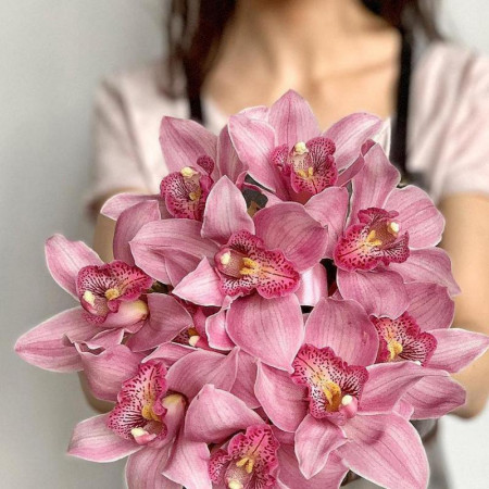 Букет ПОМАДКА, орхидеи