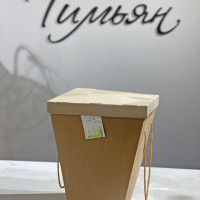 Ландыши с мускари в коробке (круглогодично)