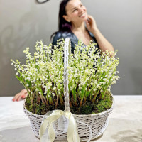 Корзина ЛАНДЫШИ,  XXL (круглогодично)