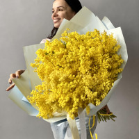 Букет МИМОЗА, L