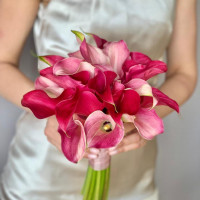 Букет МАЛИНОВЫЙ ОГОНЬ