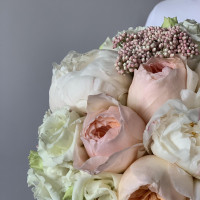 Букет невесты МАРШМЕЛЛОУ