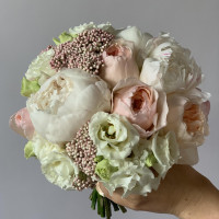 Букет невесты МАРШМЕЛЛОУ