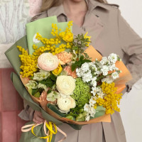 Букет СОЛНЦЕ