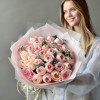 Букет пионовидных роз, 35 шт, НАСЛАЖДЕНИЕ