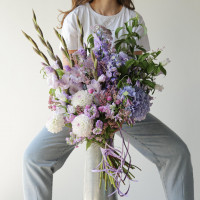 Букет СИРЕНЕВАЯ ДЫМКА