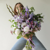 Букет СИРЕНЕВАЯ ДЫМКА