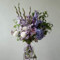Букет СИРЕНЕВАЯ ДЫМКА