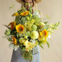 Букет ЛИМОННЫЙ