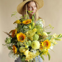 Букет ЛИМОННЫЙ