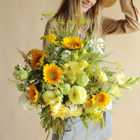 Букет ЛИМОННЫЙ
