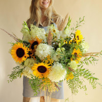 Букет СОЛНЦЕ В ОБЛАКАХ