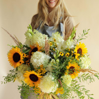 Букет СОЛНЦЕ В ОБЛАКАХ
