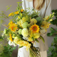 Букет ЛИМОННЫЙ