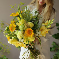 Букет ЛИМОННЫЙ