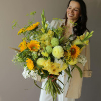 Букет ЛИМОННЫЙ