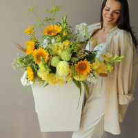 Букет ЛИМОННЫЙ