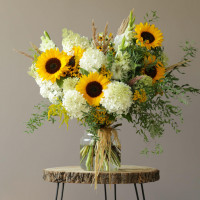 Букет СОЛНЦЕ В ОБЛАКАХ