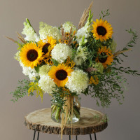 Букет СОЛНЦЕ В ОБЛАКАХ