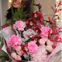 Букет УЛЫБКА НОЯБРЯ