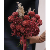 Букет ВИННЫЙ БРАУНИ