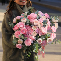 Букет СЕГОДНЯ Я ТАНЦУЮ, XL