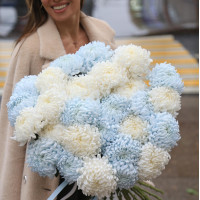 Букет ПУТЕШЕСТВИЕ ПО ОБЛАКАМ, 29 шт.