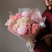 Букет РОЗОВОЕ ЗОЛОТО