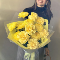 Букет СОЛНЦЕ МОНАКО