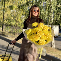 Букет СОЛНЦЕ МОНАКО