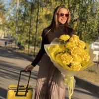 Букет СОЛНЦЕ МОНАКО