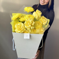 Букет СОЛНЦЕ МОНАКО