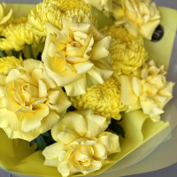 Букет СОЛНЦЕ МОНАКО