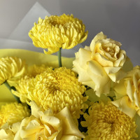 Букет СОЛНЦЕ МОНАКО