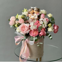 Композиция ЛЮБОВЬ, без орхидей