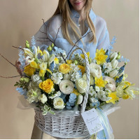 Корзина ВЕСЕННЯЯ КАПЕЛЬ