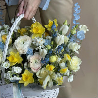 Корзина ВЕСЕННЯЯ КАПЕЛЬ