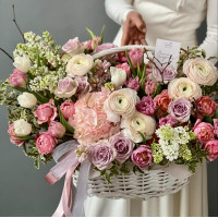 Корзина ВЕСЕННИЙ САД