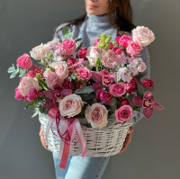 Корзина МАЛИНОВЫЙ МИКС