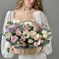 Корзина ТЕПЛЫЙ РАЗГОВОР