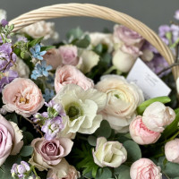 Корзина ТЕПЛЫЙ РАЗГОВОР