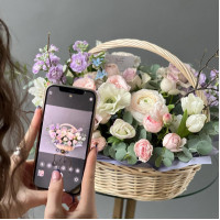 Корзина ТЕПЛЫЙ РАЗГОВОР