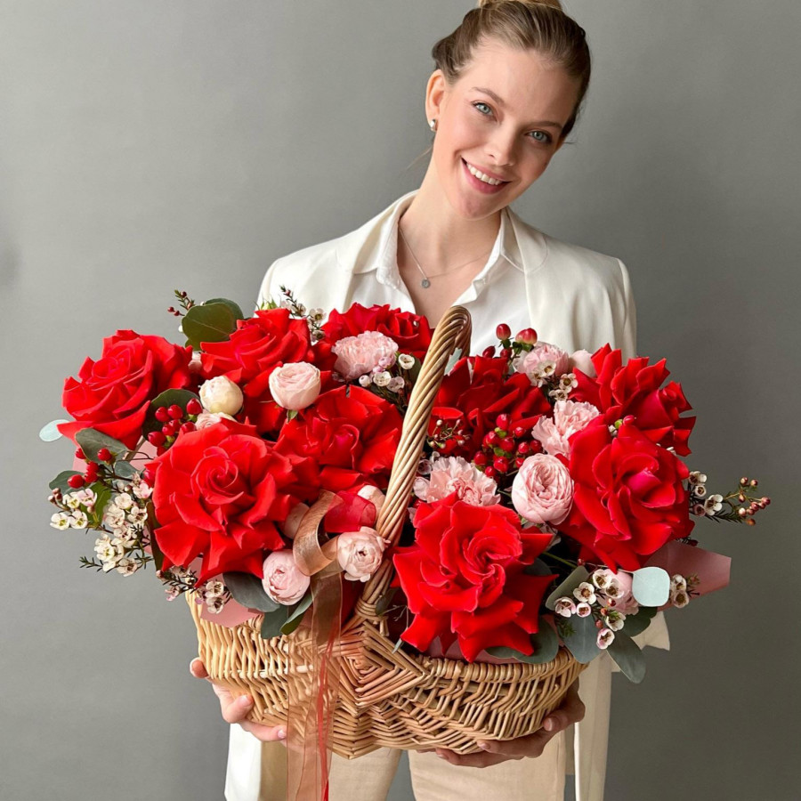 Корзина ФЛАМЕНКО