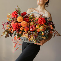 Корзина Голландская живопись
