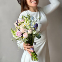 Букет РОМАНТИКА свадеб