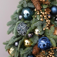 Елка из НАТУР пихты ИНДИГО, 110 см