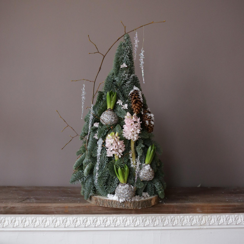 Елка авторская ПЕРВОЦВЕТЫ