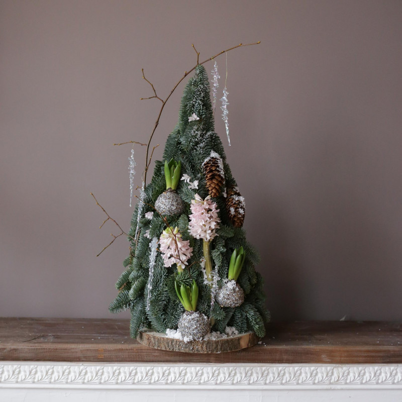 Елка авторская ПЕРВОЦВЕТЫ