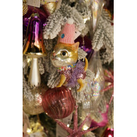 Елка с оформлением ГЛАМУР